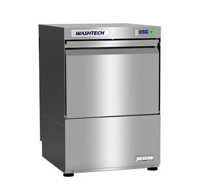 Washtech / UL / Premium Fully Insulated Undercounter Glasswasher/Dishwasher - 500mm Rack / 92kg / W600 x D635 x H845 / 1Y Warranty