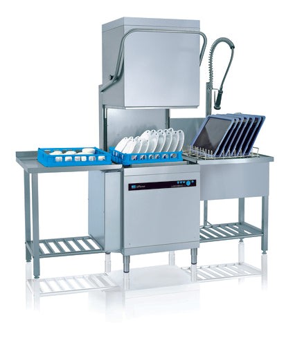 Meiko Upster H 500 M2 GiO - Passthrough Dishwasher with GiO Reverse Osmosis