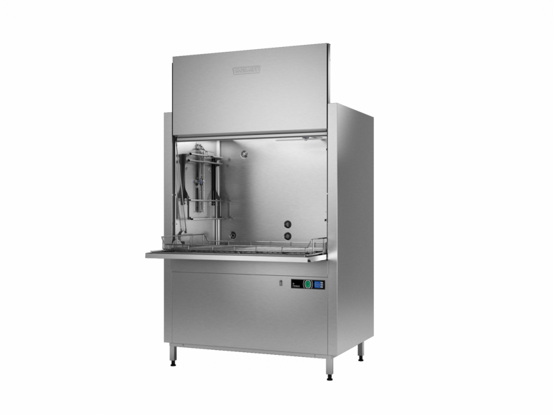 Hobart UPT PROFI UTENSIL WASHER, EXTRA WIDE w/ Exhaust Heat Recovery, VAPOSTOP & Racks