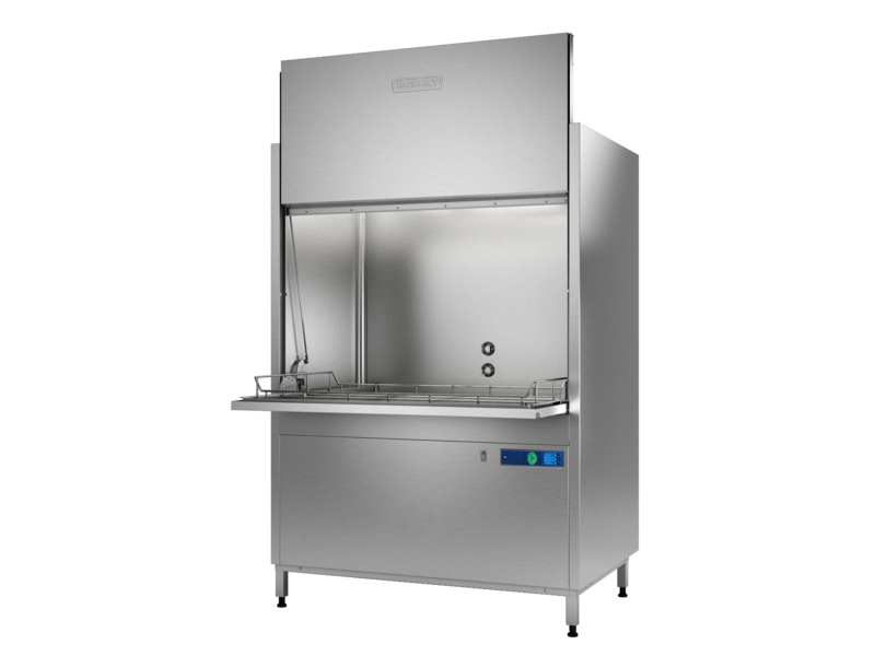 Hobart UXT-ER PROFI UTENSIL WASHER w/ Integrated Exhaust Heat Recovery and VAPOSTOP