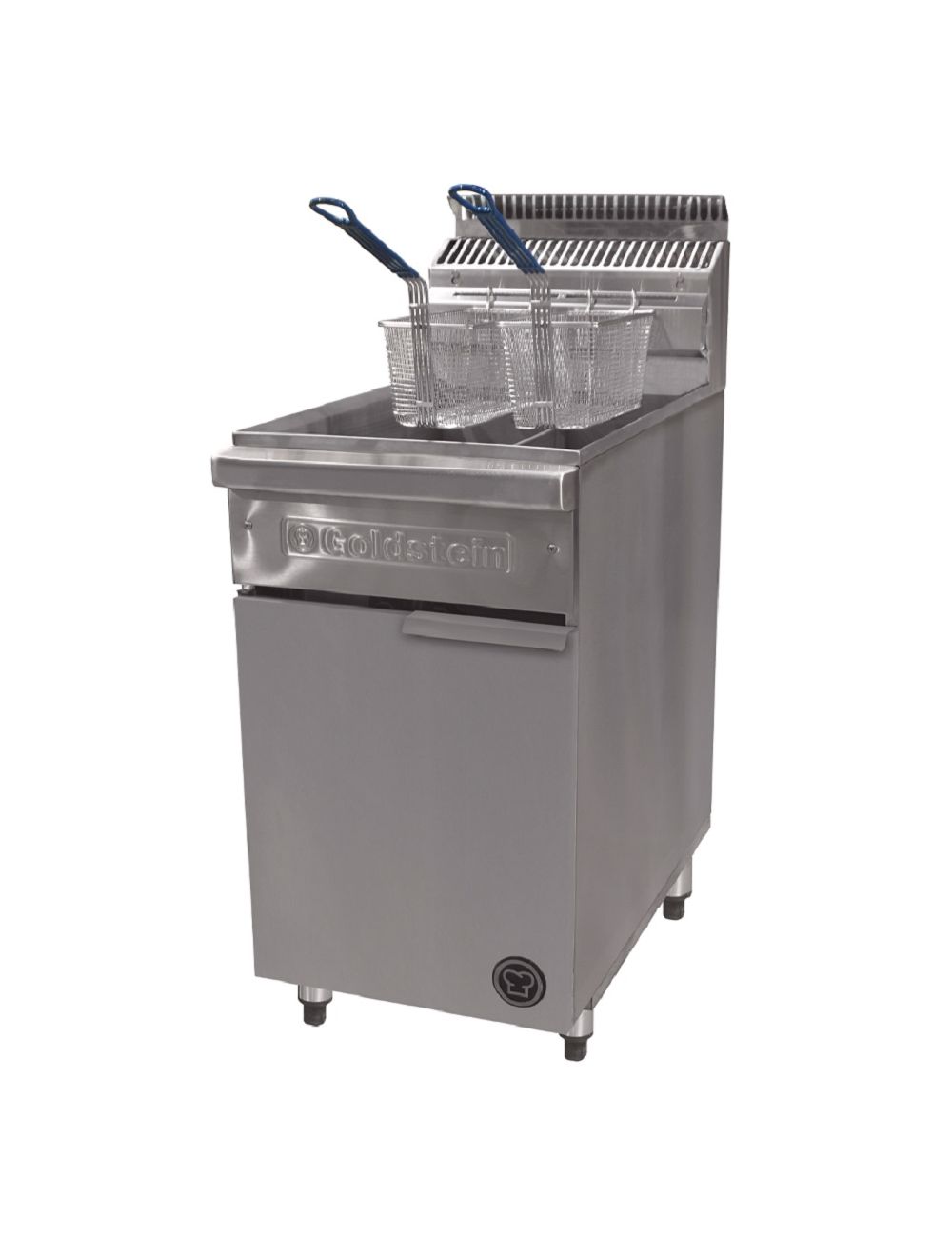 Goldstein VFGTL 800 Series - Split Pan Fryer, High Performace