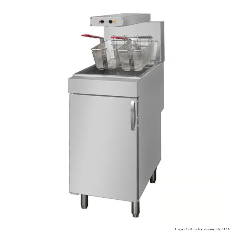 GasMax VX15E Chip Dump 400mm