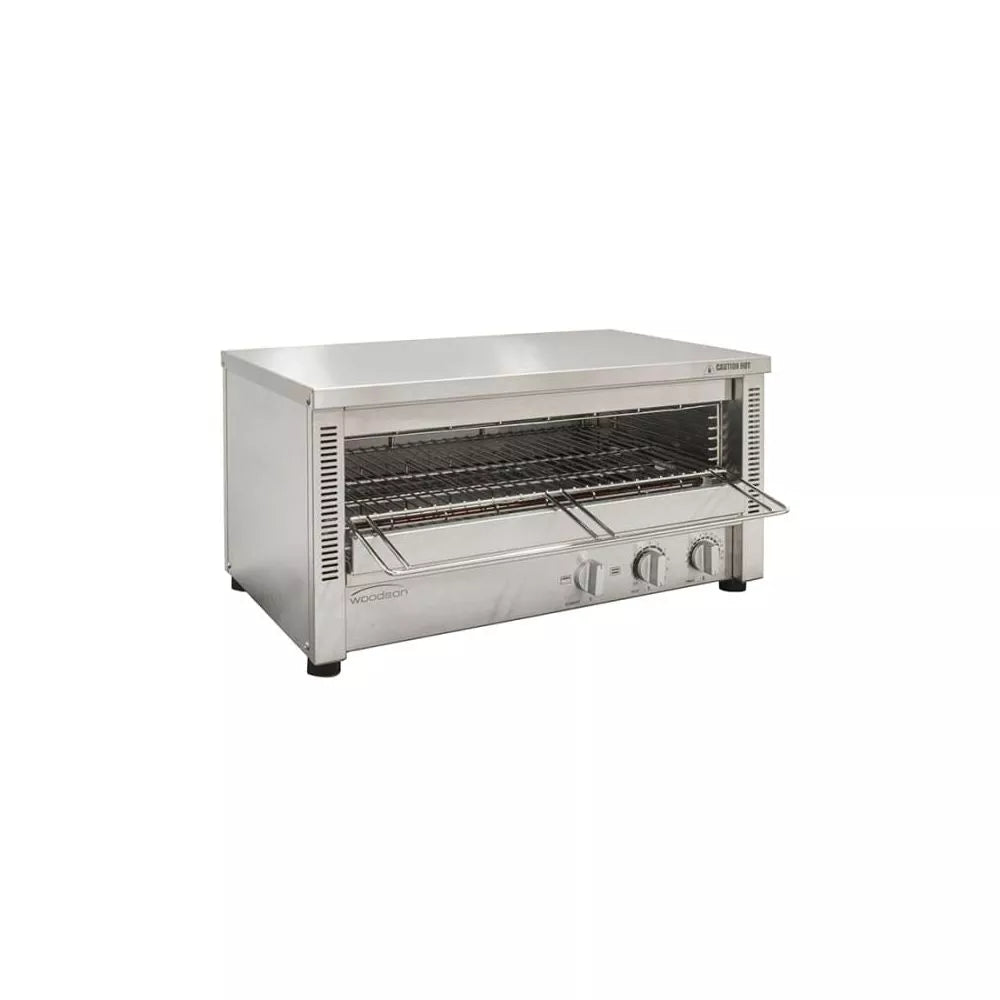 Woodson W.GTQI15 Multi-Function Toaster Griller - Glass Element