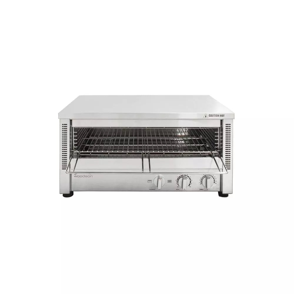 Woodson W.GTQI15 Multi-Function Toaster Griller - Glass Element
