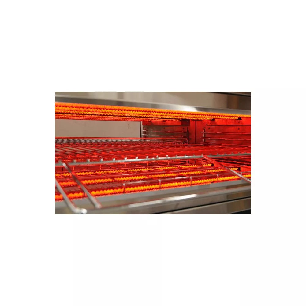 Woodson W.GTQI15 Multi-Function Toaster Griller - Glass Element