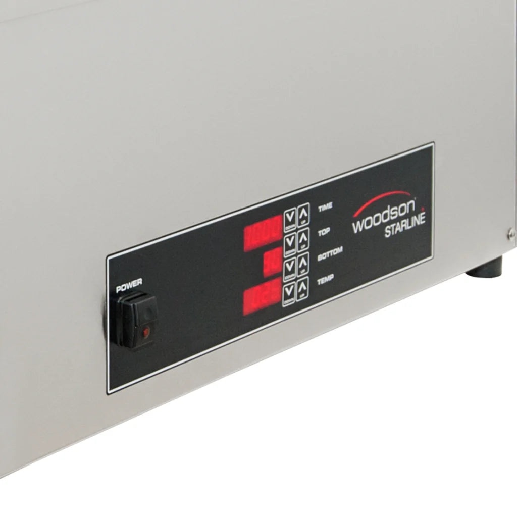 Woodson Starline Counter Top Pizza Conveyor Oven W.CVP.C.18L