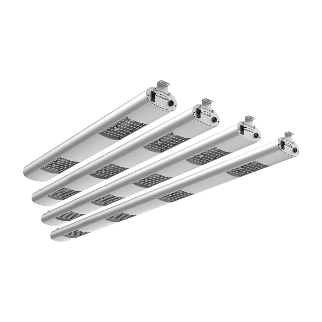 1450mm wide Woodson Heat Lamp Assembly