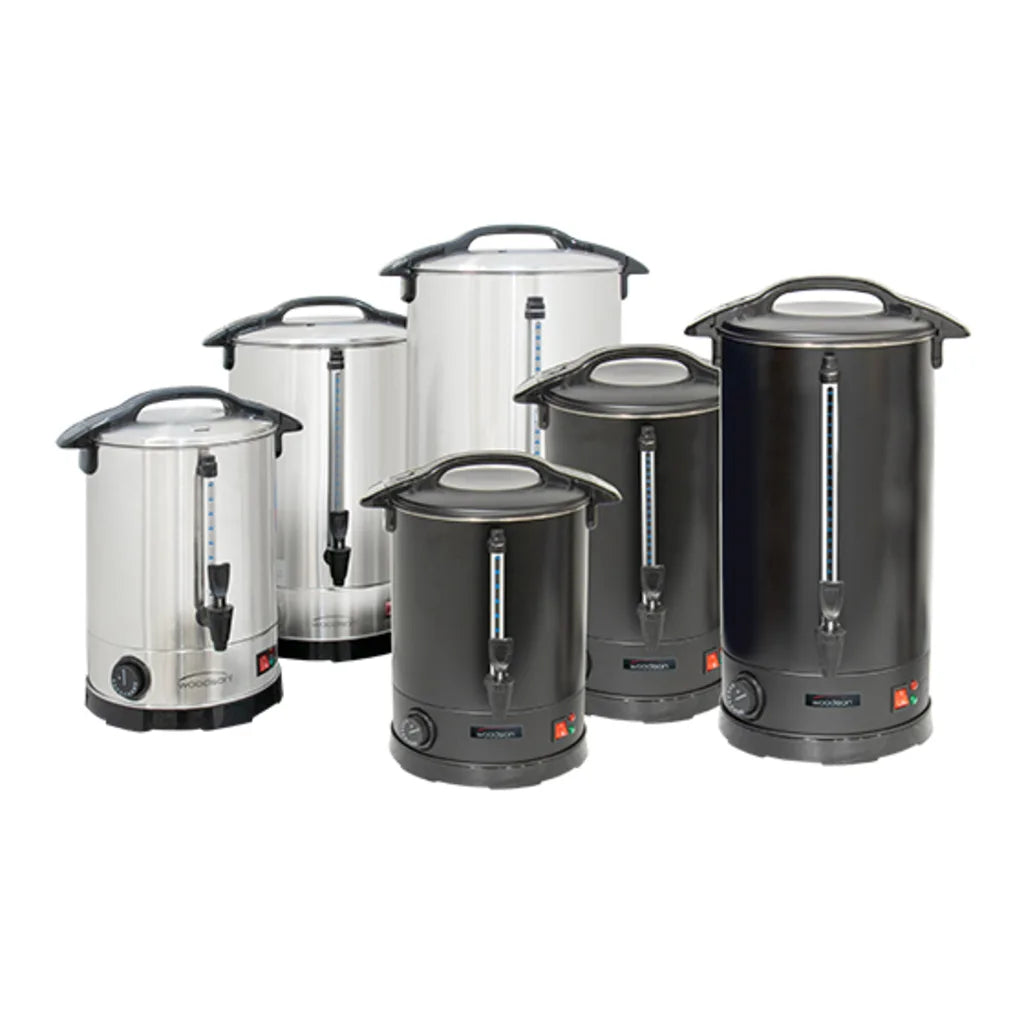 Woodson Black Urn W.URN30B