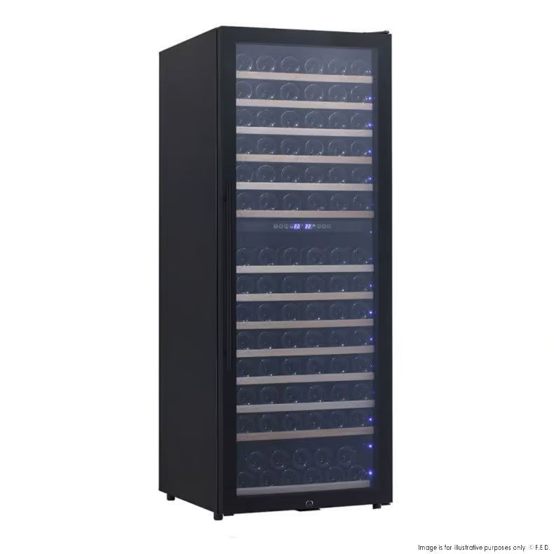 Thermaster WB-155B Dual Zone Medium Premium Wine Cooler