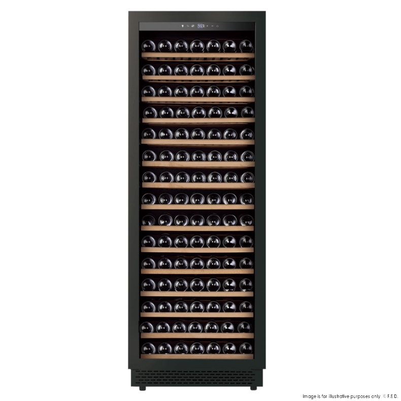 Thermaster Single Zone 490L Premium Wine Cooler - WB-194B - Catering Sale