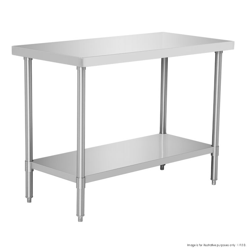 WB6-1200/A Stainless Steel Workbench