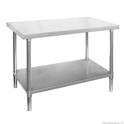 Modular systems WB6-0900/A Stainless Steel Workbench