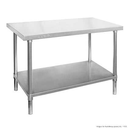 FED WB7-1500 Stainless Steel Workbench - 1500 x 700 x 900