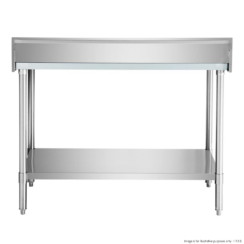 WBB7-1200/A Workbench with Splashback