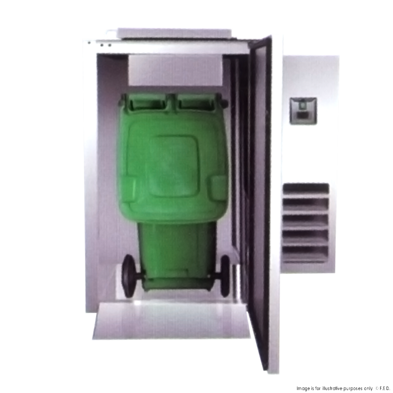 REFRIGERATED SOLID WASTER COOLER WITH 1PCS - WBC1-240 - Catering Sale