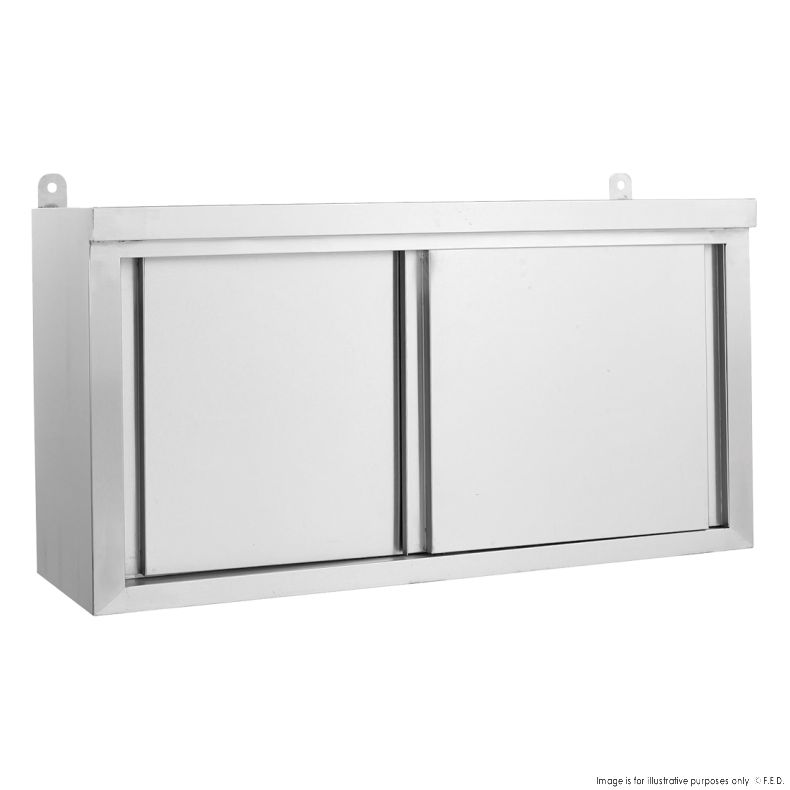 Modular System Stainless Steel Wall Cabinet - WC-0900