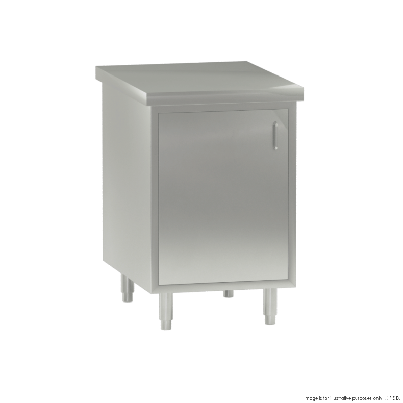 Modular System Single Door Stainless Steel Cabinet - WC8-0600