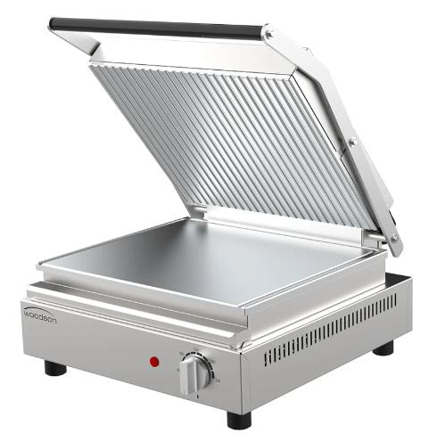 Woodson W.CT6R - Contact Grill 4-6 Slice Capacity - Ribbed