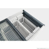 Thermaster 256L Chest Freezer With Flat Glass Sliding Lids WD256G