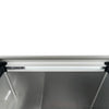 Thermaster 586L Chest Freezer With Flat Glass Sliding Lids WD586G
