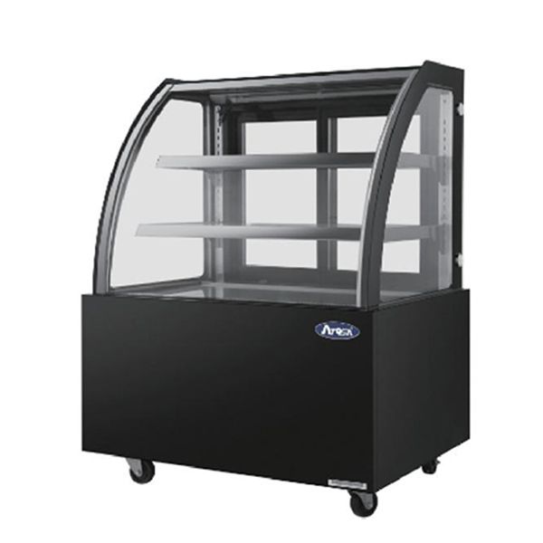 Atosa Round Cake Showcase WDG096D 180L 900mm