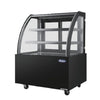 Atosa Round Cake Showcase WDG126D 246L 1200mm