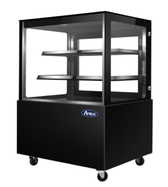 Atosa WDG096HF - Square Cake Showcase 900mm