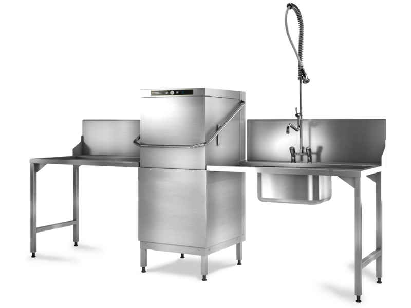 Hobart ECOMAX PLUS H615 Passthrough Dishwasher