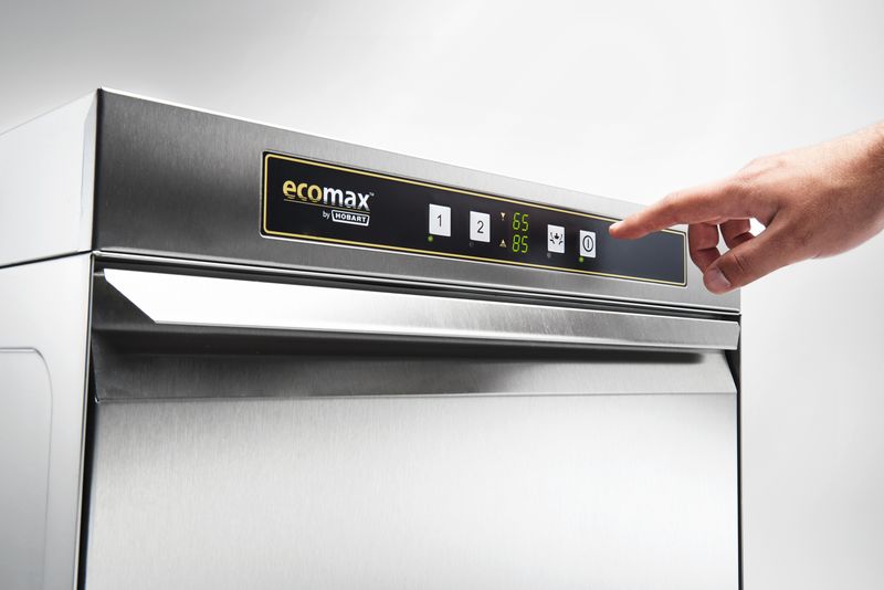 Hobart ECOMAX F504 Series Undercounter Dishwasher