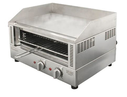 Woodson / W.GDT65.20 / Griddle Toaster, toasting rack - 6 Slices (20A) - 4.3kW / 27kg / W540 x D417 x H338 / 1Y Warranty