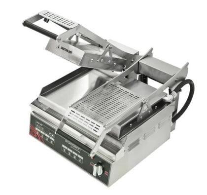 Woodson / W.GPC62SC / Pro Series Contact Grills, Computer Control - Stainless Steel Plates, 2 top plates(10A) - 2.2kW / 41kg / W474 x D578 x H331 / 1Y Warranty