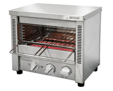 Woodson / W.GTQI4.CUB / Toaster Griller (4 Slices , 10A) - 2.2kW / 16kg / W412 x D339 x H363 / 1Y Warranty
