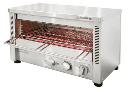 Woodson / W.GTQI8.10 / Toaster Griller (8 Slice , 10A) - 2.2kW / 20kg / W563 x D339 x H363 / 1Y Warranty