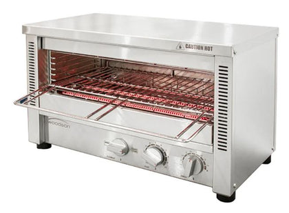 Woodson / W.GTQI8.15 / Toaster Griller (8 Slice , 15A) - 3.3kW / 20kg / W563 x D339 x H363 / 1Y Warranty