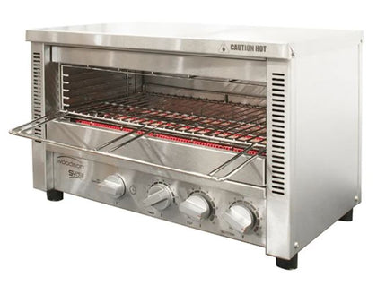 Woodson / W.GTQI8.15 / Toaster Griller (8 Slice , 15A) - 3.3kW /22kg / W563 x D339 x H362 / 1Y Warranty
