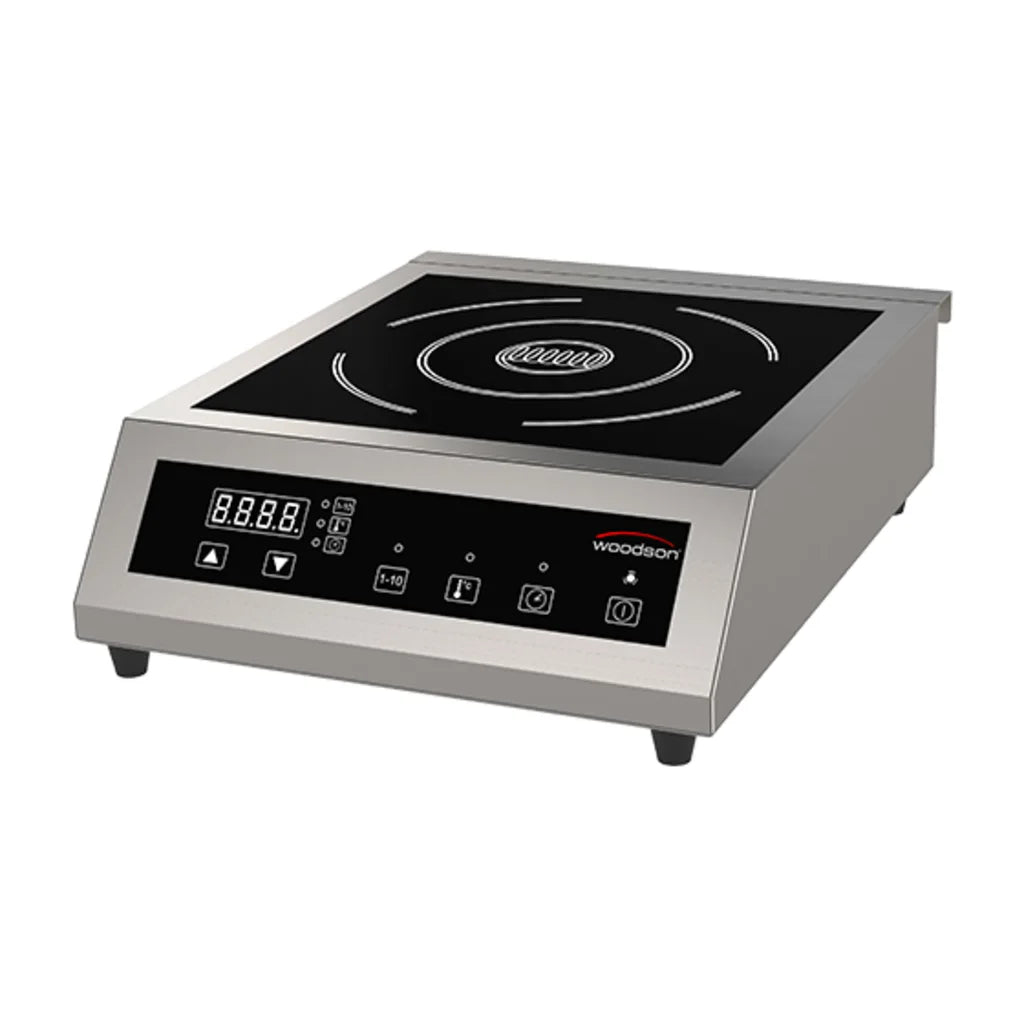 Woodson Single Induction Hob with Probe WI.HBCT.1.3500.P