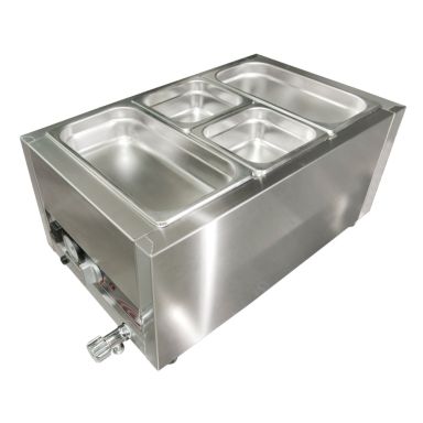 Woodson W.BMS11  1/1 GN Countertop Bain Marie W370 x D576 x H290