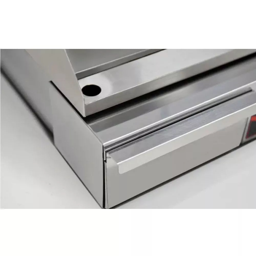 Woodson W.GDA50.15 Large Griddle - 8mm thick