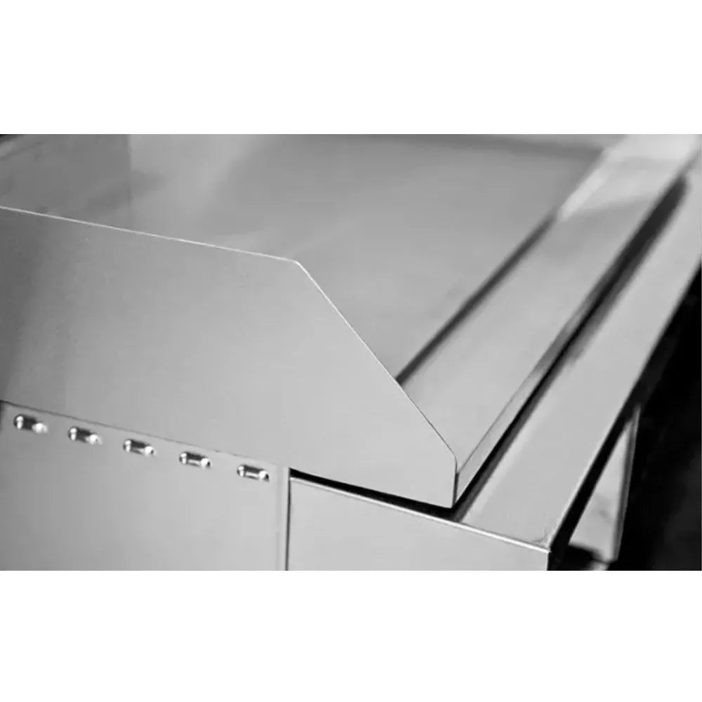 Woodson W.GDT65.15 Griddle Toaster, toasting rack 6 Slices (15A) - 3.3kW