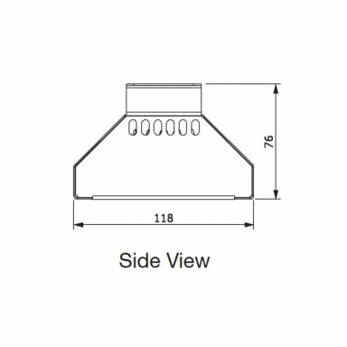 Woodson W.HLU1 300 watts Infra-red Heat Lamp, Includes - bulb