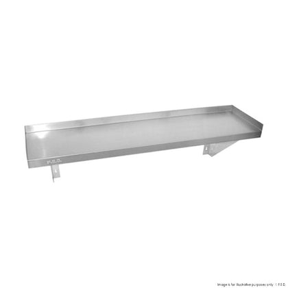 Modular systems 1500-WS1 1500mm Solid Wallshelf