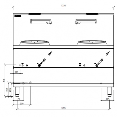 Luus WV-2A Asian Range Fo San Woks