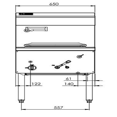 Luus WZ-17C Asian Range Waterless Woks