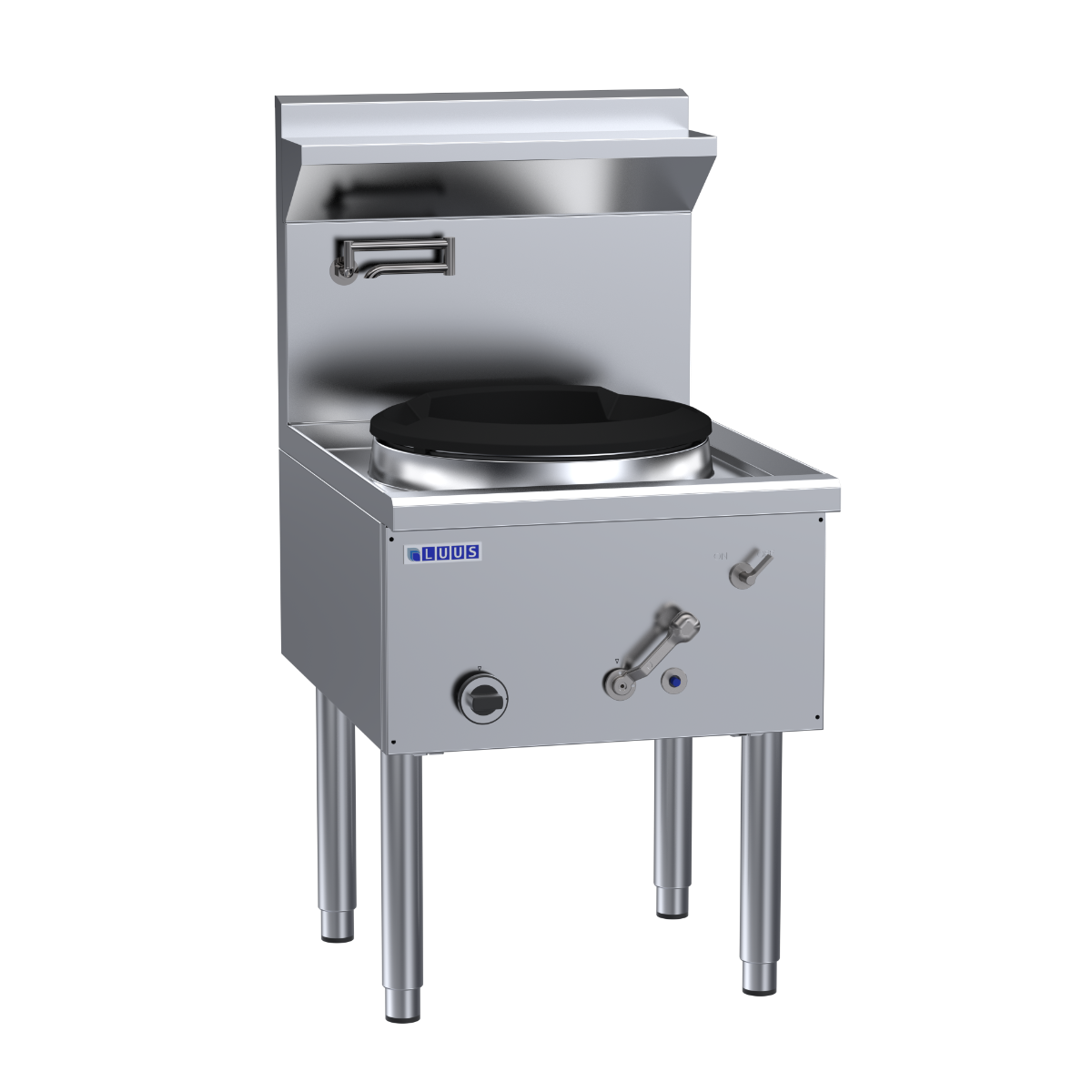 Luus WZ-17C Asian Range Waterless Woks