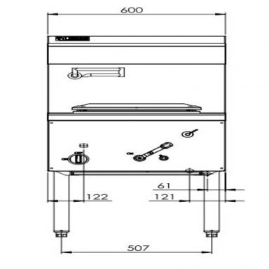 Luus WZ-1C Asian Range Waterless Wok