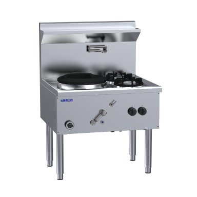 Luus WZ-1C2B Asian Range Waterless Woks