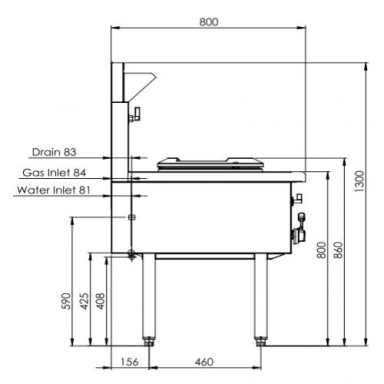 Luus WZ-2C Asian Range Waterless Woks