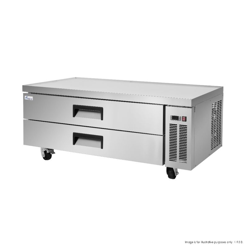 FED-X Chef Base Refrigeratied Drawer Bench 360L - XCB-60 - Catering Sale