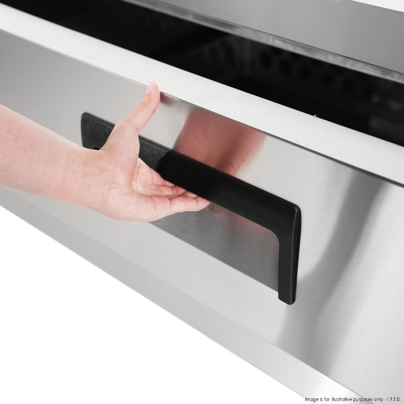 FED-X Chef Base Refrigeratied Drawer Bench 360L - XCB-60 - Catering Sale