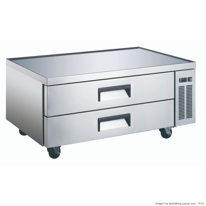 FED-X Chef Base Refrigeratied Drawer Bench 360L - XCB-60 - Catering Sale